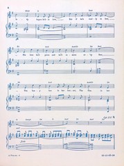 A Flea In Her Ear Sheet Music Rex Harrison Rosemary Harris 1968 Film Title Song