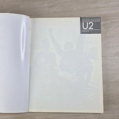 U2 Best Band Score Song Book Guitar Tab Book Japanese Version