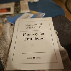 Fantasy For Trombone SOLO