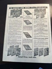 Martha Ah, So Pure Opera 1938 Vintage Sheet Music TX