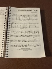 Hosanna! Music Praise Worship Songbook 9 Choruses Hymns 1995 Spiral Bound
