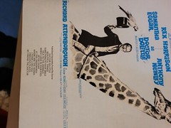 Vintage 1967 Doctor Dolittle Talk to the Animals Sheet Music 20th Century Fox