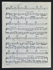 Its My Turn Sheet Music Piano Vocal Guitar Vtg (Diana Ross Song) 1980 USA SELLER
