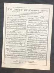 Vtg Sheet Music, March Of The Wee Folk, Jessie L. Gaynor 1934, ships free
