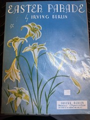 P 9×12 4-pack Sheet Music By IRVING BERLIN