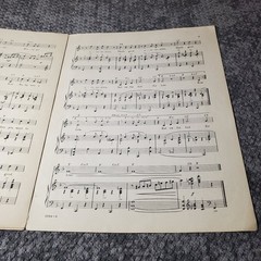 Economics Sheet Music from Love Life by Weill Lerner P/V/G 1948