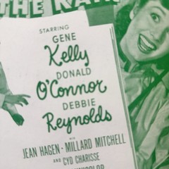 Good Morning from Singing in the Rain Piano Voice Sheet Music Freed Brown 1939