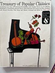 Treasury Of Popular Classics Music For Piano 108 Well Loved Musical Themes 1955