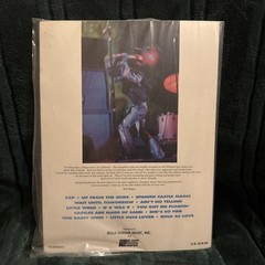 Jimi Hendrix Axis Bold As Love Guitar Tab Songbook 1989 Hal Leonard