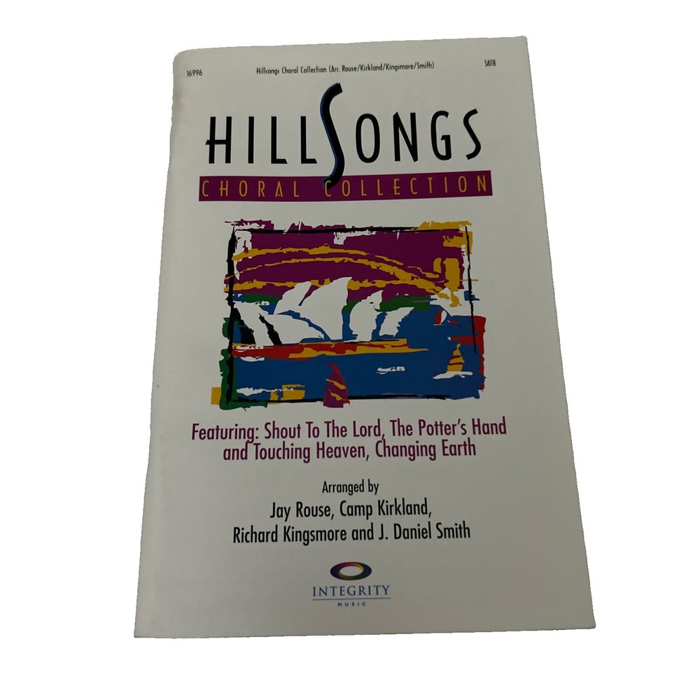 Hill Songs Choral Collections Jay Rouse integrity 16996 SATB Music Book