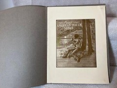 1909 Sheet Music Book Four American Indian Songs High Tenor Cadman 32 Pages