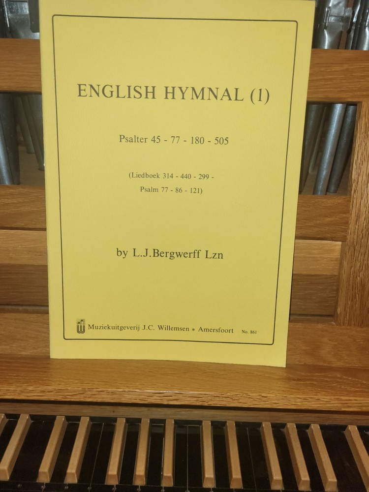 * Bergwerff Lzn: Organ Preludes on English Hymnal, vol 1; organ (Willemson)
