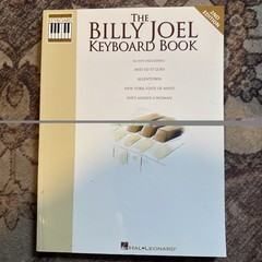 Billy Joel- Keyboard Book- Note for Note Piano 2nd Edition