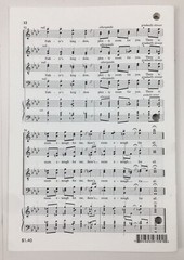 Plenty Good Room SATB Divisi A Cappella Sheet Music By Gene Thomas Music Group