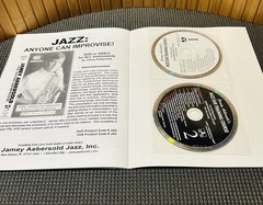 Jamey Aebersold&rsquo;s Jazz Ear Training-Excellent-Fast Free Shipping