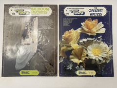 2 Books E-Z PLAY TODAY 115 Greatest Watzes, 84 Ballroom Favorites Organ Keyboard