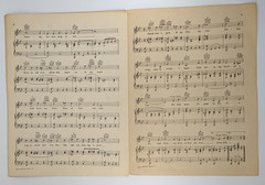 Irving Berlin Inc Sheet Music San Antonio Rose Bob Wills 1940 Paper Ephemera