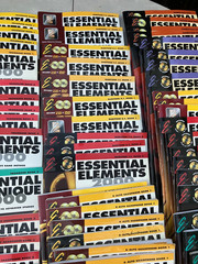 Essential Elements 2000 method books excellent for beginners bulk lot 122 books