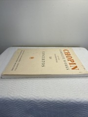 Concertos Sheet Music Piano Chopin XIV Complete Paderewski