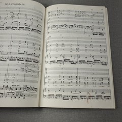 Mozart Requiem Sheet Music Four-Part Chorus & Solo with Piano