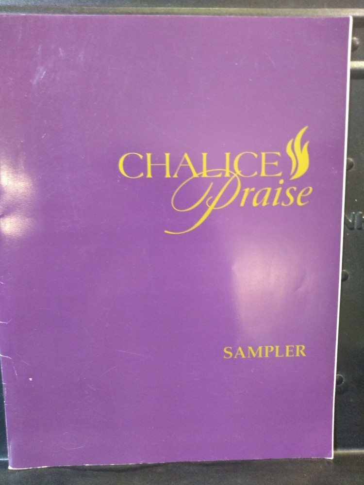 Praise And Worship Songbook Chalice Praise Sampler No CD Very Good Condition