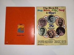 The Best Of Pop, Rock, Folk, Soul & Blues And Gospel’s Best Music – Sheet Music