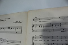 Vintage 1968 Aquarius Hair Sheet Music United Artists Music Co.