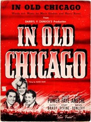 In Old Chicago from In Old Chicago,Tyrone Power & Alice Faye 1937 Movie music