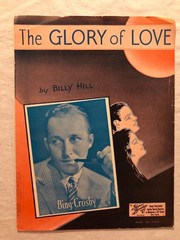 VTG 1930’s-1940’s Bing Crosby Sheet Music Lot of 4