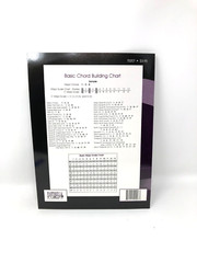 Basic Piano Chord Chart Santorella Publications TS207