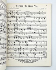 Rodgers & Hammerstein Revisited Piano Vocal Guitar Tab Note Songbook