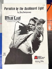Song Sheet Bundle 70s Rock: Meat Loaf, Neil Diamond, Michael Jackson & more