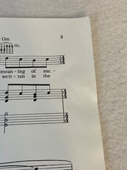 John Lennon Yoko Ono Woman Sheet Music Piano Vocal Guitar 1981 Lenono