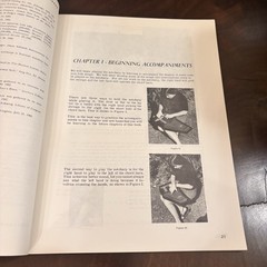 Folk Style Autoharp Harry Taussig 1967 Oak Publications Music Instruction Book