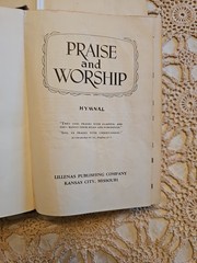 2 Vintage Praise and Worship Hymnal by Hal Leonard Corp Used