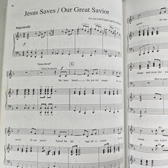 Speak The Name Jesus Choral Book SATB Choir Songbook Music 1990 Christian Vtg