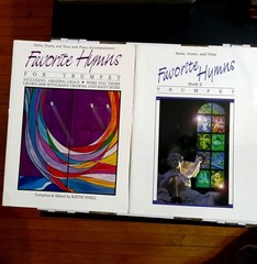 Warner Bros. Favorite Hymns Books 1 & 2 Trumpet Sheet Music Solos Duets Trios