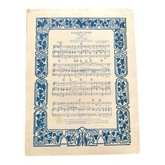 Lee Morse Shadow On The Wall Female Jazz Legend Sheet Music Remick 1926 Rare