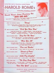 It&rsquo;s Good To Be Alive Sheet Music The Zulu And The Zayda 1965 Musical Rome