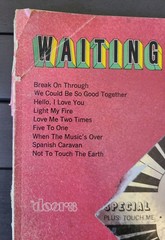 Doors Waiting for the Sun Music Book 1969 Song Photos Cords Special Edition