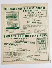 Fats Domino I&rsquo;m Walkin&rsquo; Sheet Music 1957 Imperial Records Vintage