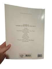 #18A Coldplay A Rush Of Blood To The Head Songbook Piano Vocal Guitar Clocks