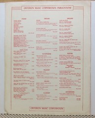 Tiny Bubbles – Leon Pober – Sheet Music 1966