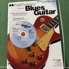 Fast Forward Guitar Tab Book Lot Of 4 Acoustic Blues Lead Guitar W/ CD’s New!