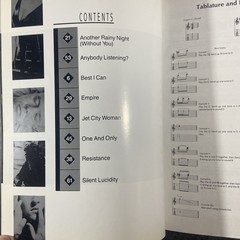Queensryche Selections From Empire Guitar Tab Book 1991