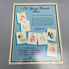 The Young Pianist&rsquo;s Grieg H492 Sheet Music Book Piano Charles Hansen 1970