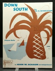 Down South Sheet Music Piano Solo Level 1.5 Practice Teacher Cover Art F1AG
