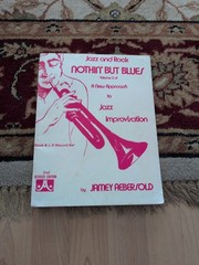 Jamey Aebersold Nothin but Blues Vol 2 Book ONLY 1981Jazz Improv New Approach