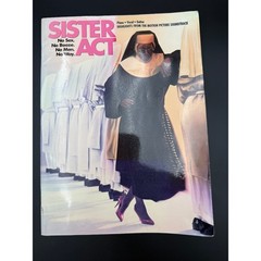Sister Act Movie Soundtrack Sheet Music Piano Vocal Guitar Hal Leonard 1992
