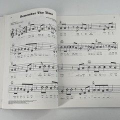 MICHAEL JACKSON DANGEROUS 1991 Sheet Music Songbook Piano Organ EZ Play 349 VTG